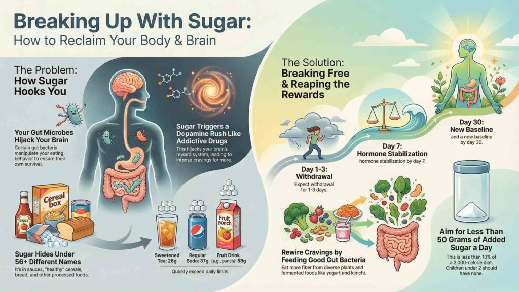 Breaking Up With Sugar Guide