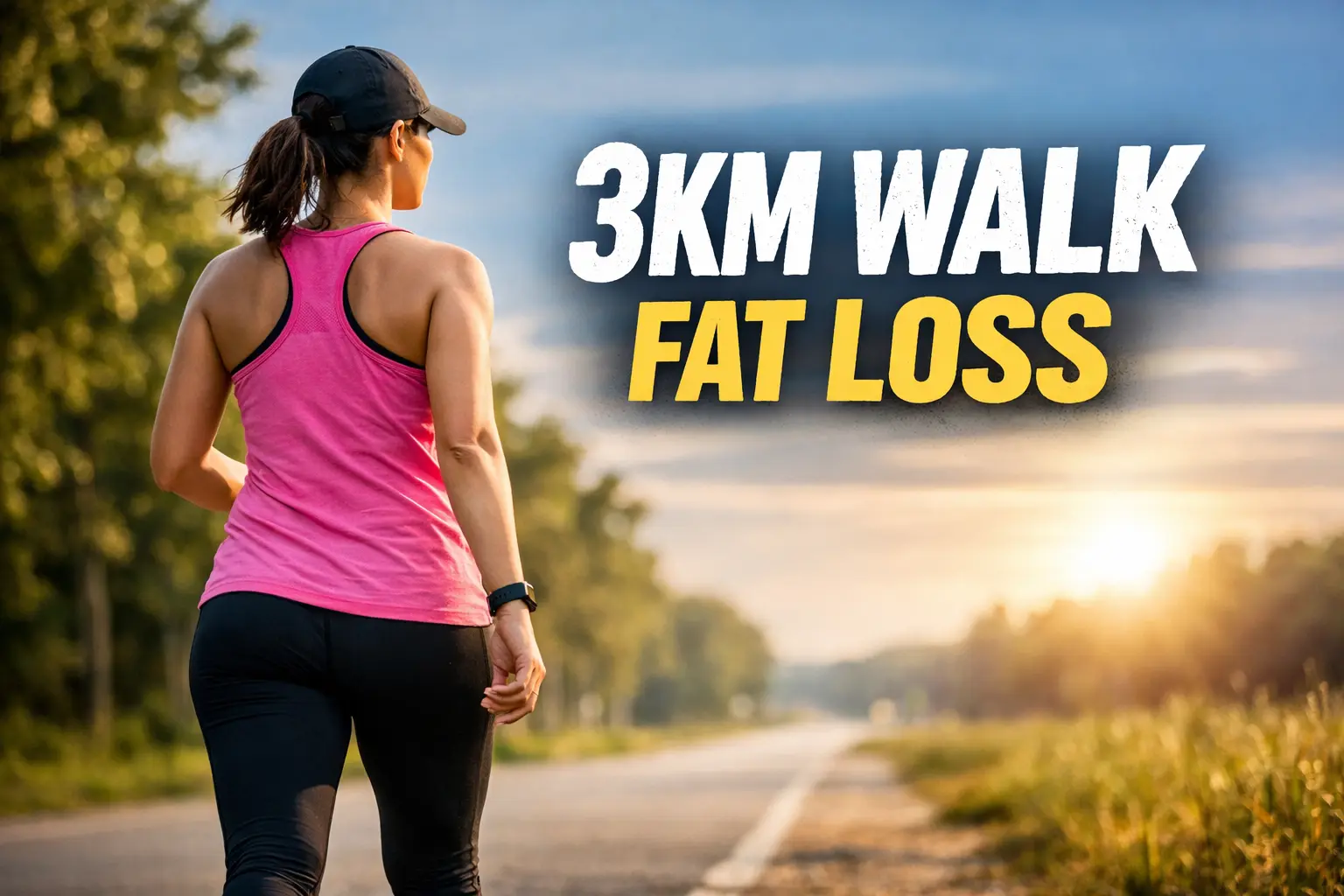 Is 3km Walk Good for Weight Loss