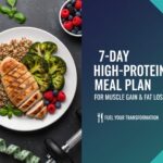 7-Day High-Protein Meal Plan for Muscle Gain & Fat Loss