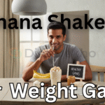 Banana Shake for Healthy Weight Gain