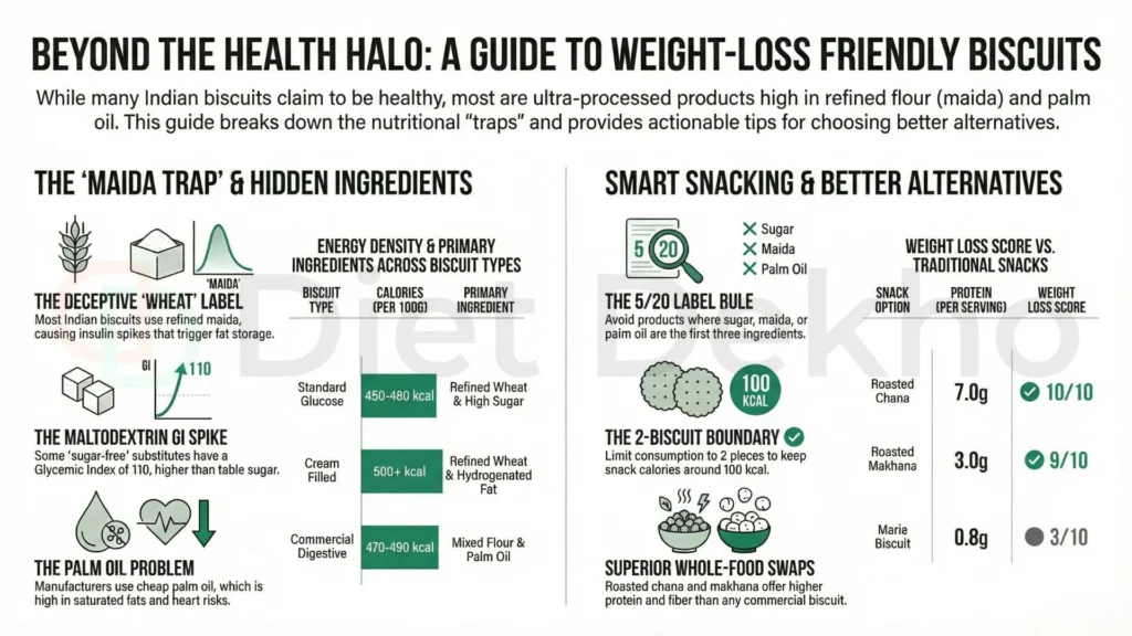 Biscuits for Weight Loss