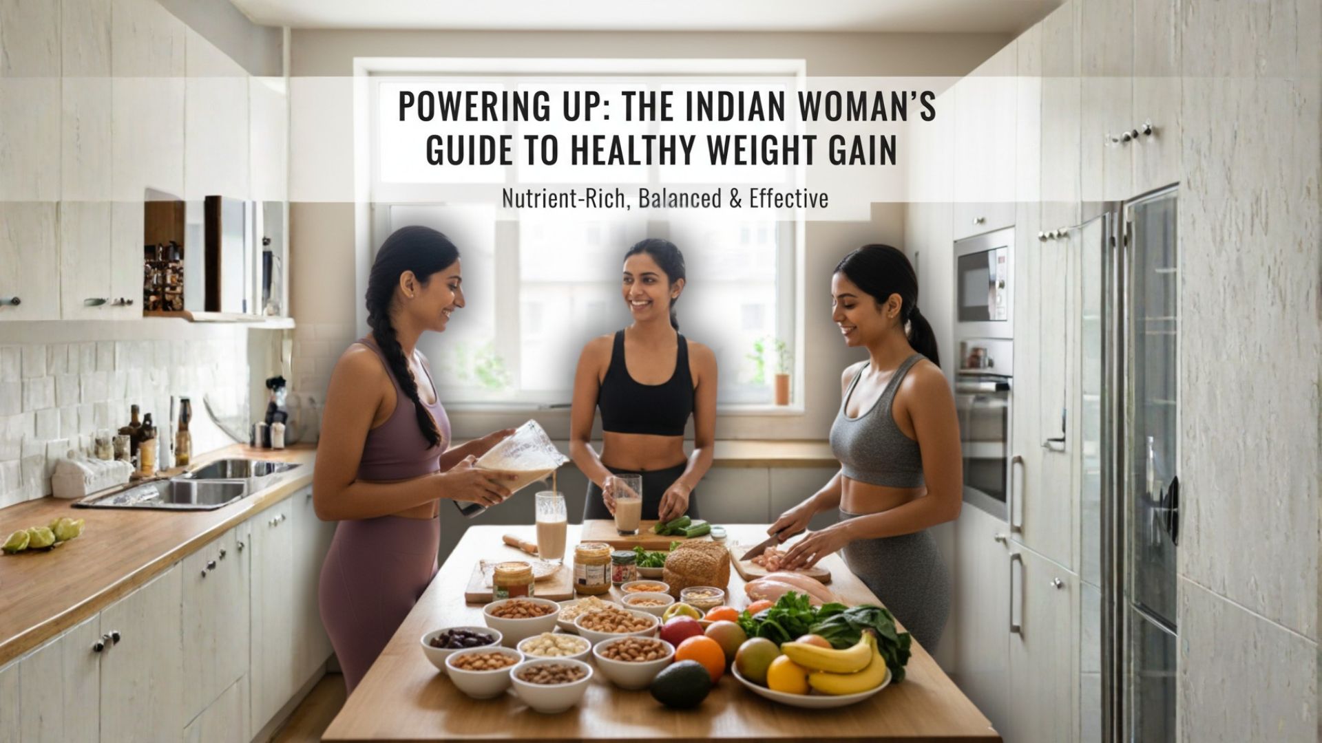 Female-Specific Diet Plan for Weight Gain