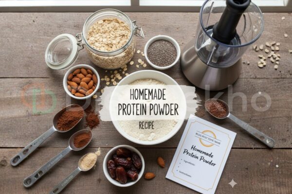 Homemade Protein Powder Recipe