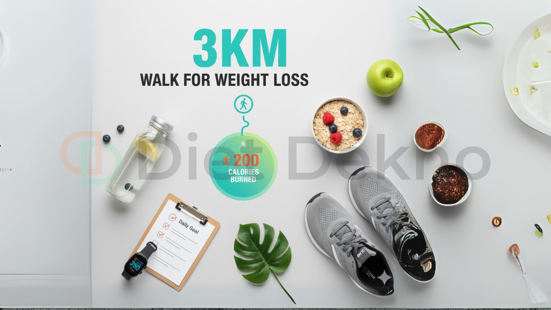 Is 3km Walk Good for Weight Loss