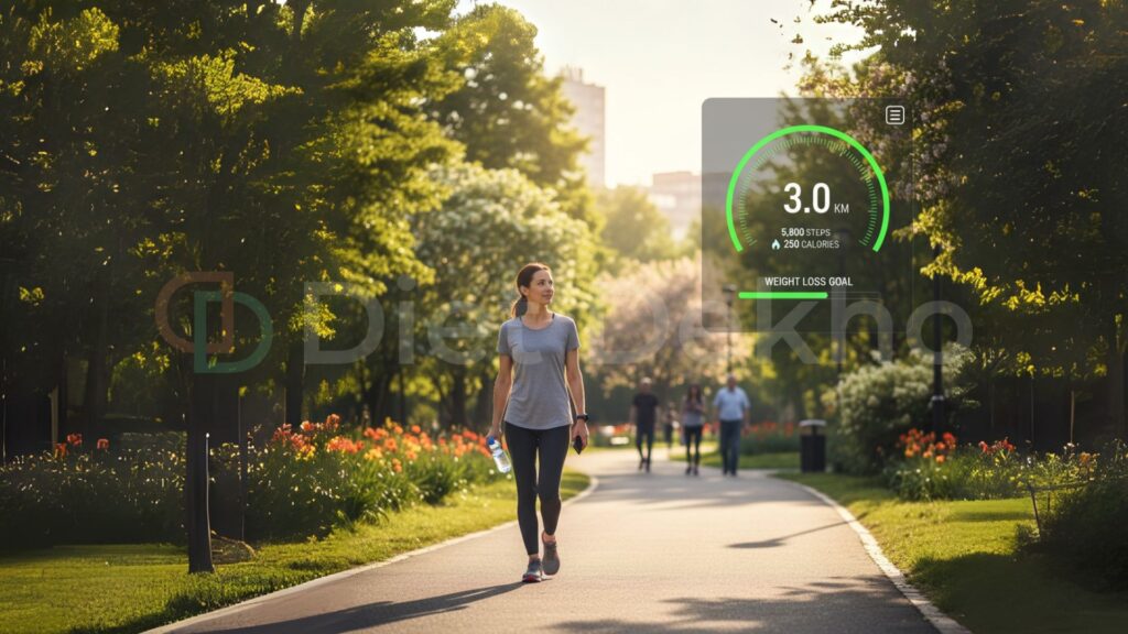 Is 3km Walk Good for Weight Loss
