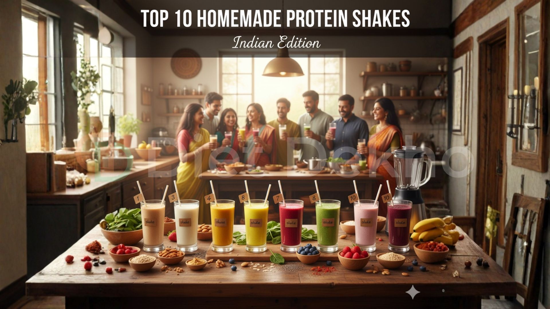 Top 10 Homemade Protein Shakes