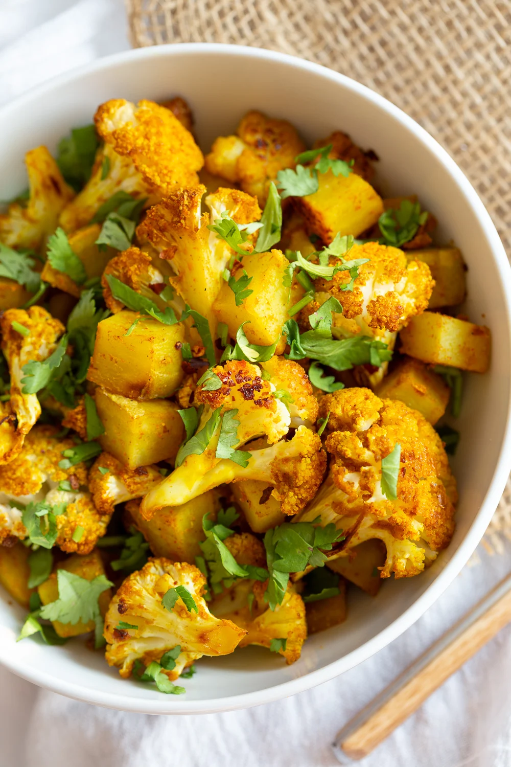 Aloo Gobi for weight loss