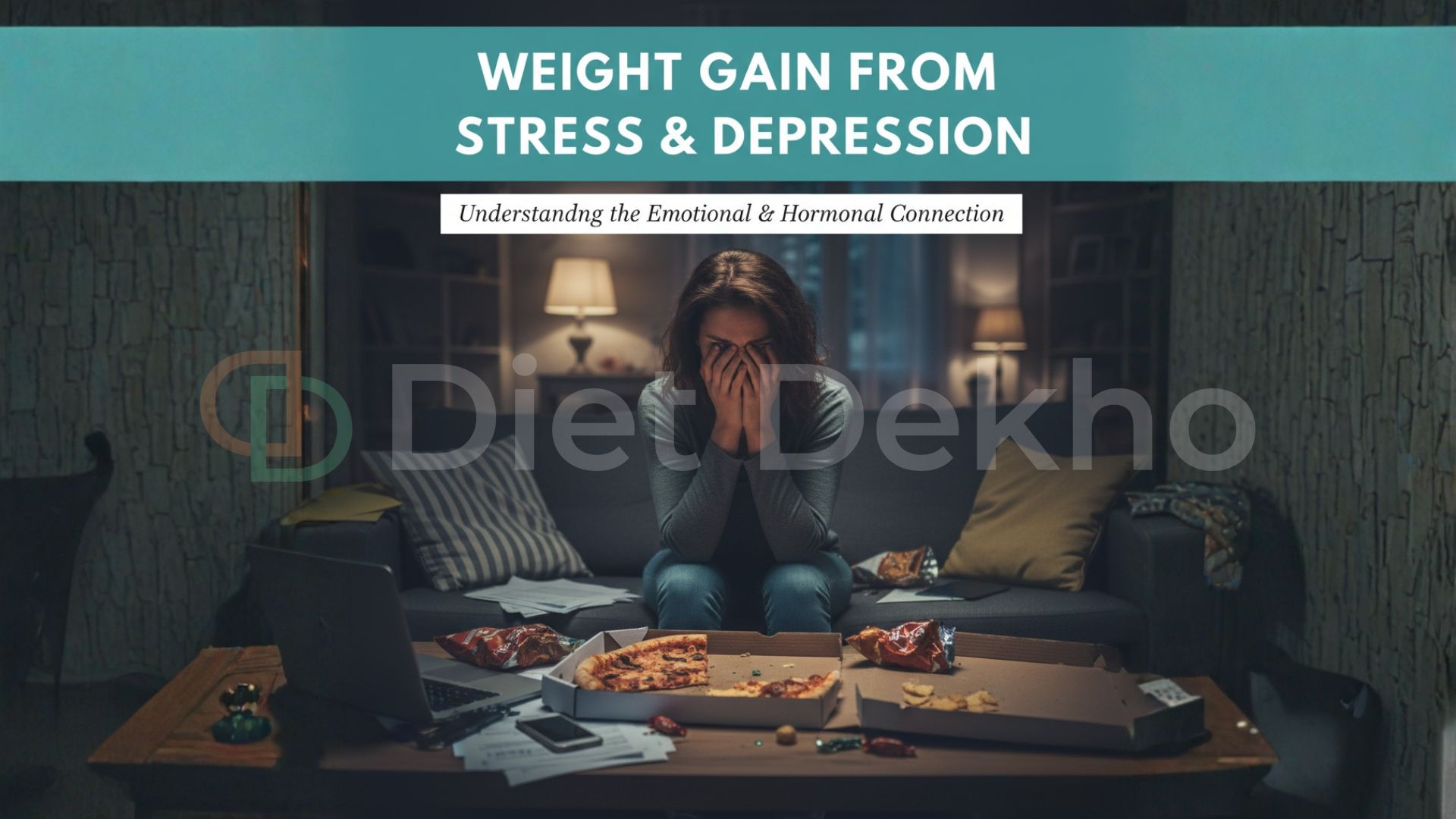 Weight Gain from Stress & Depression