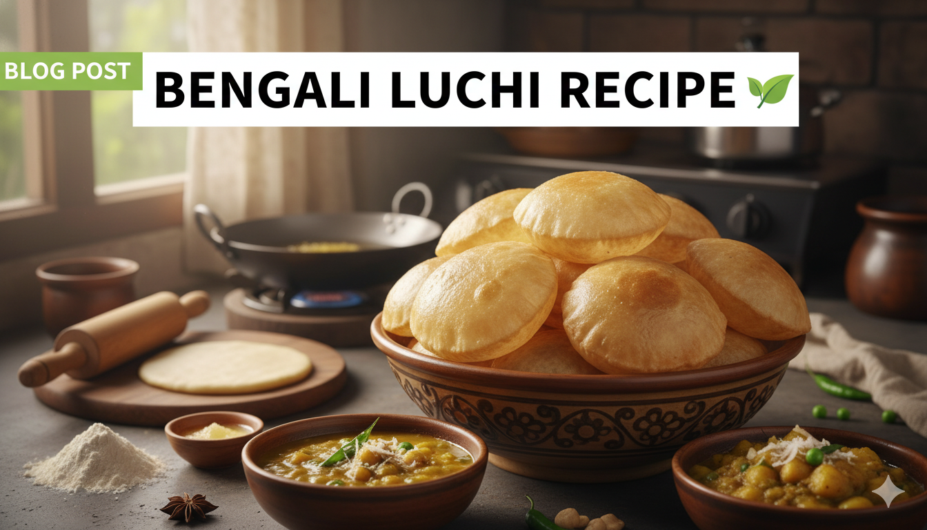 Luchi recipe