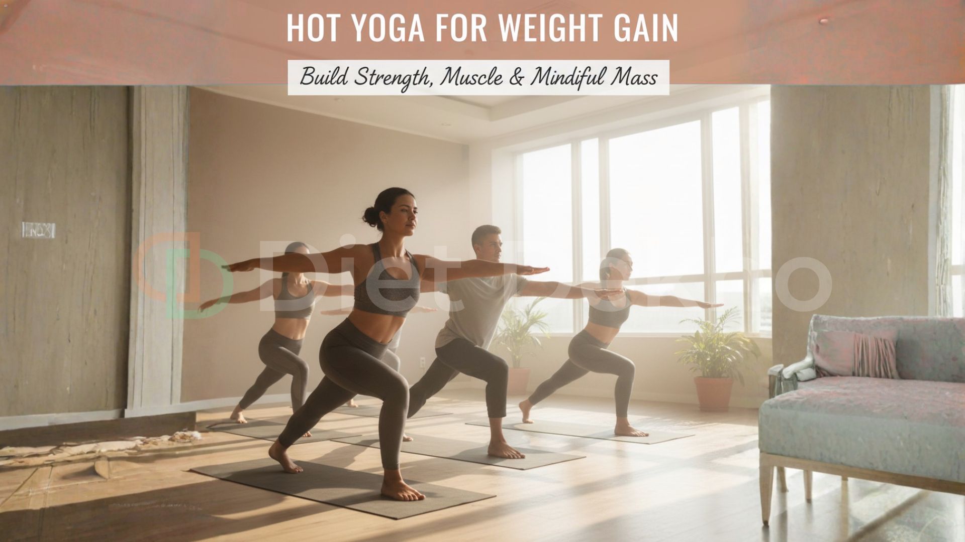 Hot Yoga for Weight Gain
