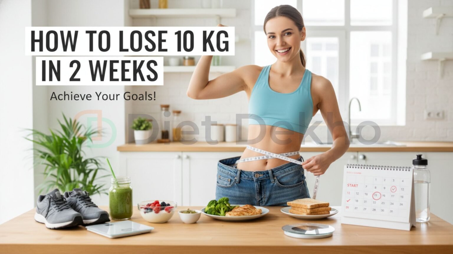 How To Reduce 10kg In 2 Weeks