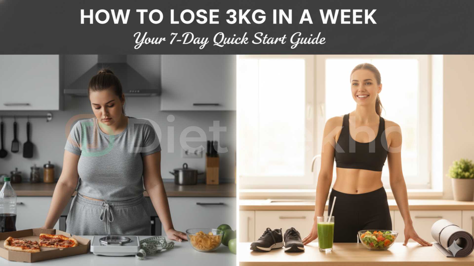 How to Lose 3kg in a Week