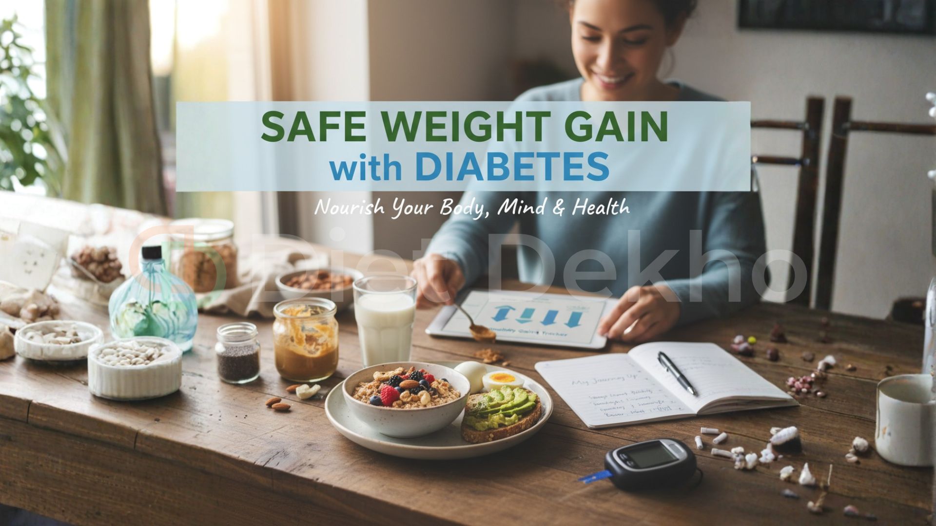 Safe Weight Gain with Diabetes