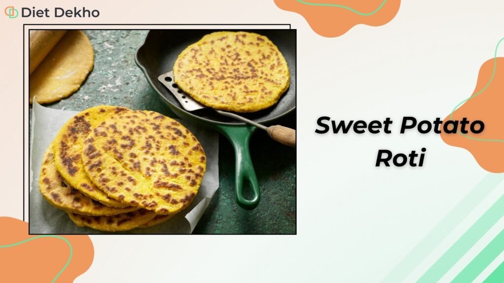 Pototoa Chip Roti Sweet Potato Roti | Diet Dekho