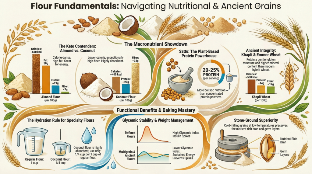 Best aata for weight gain