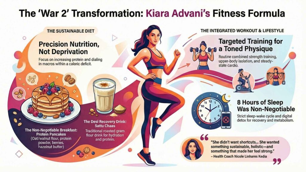 Kiara Advani diet plan