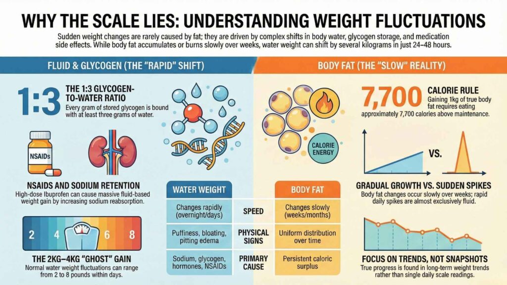 Can I gain 2 kg in a week?