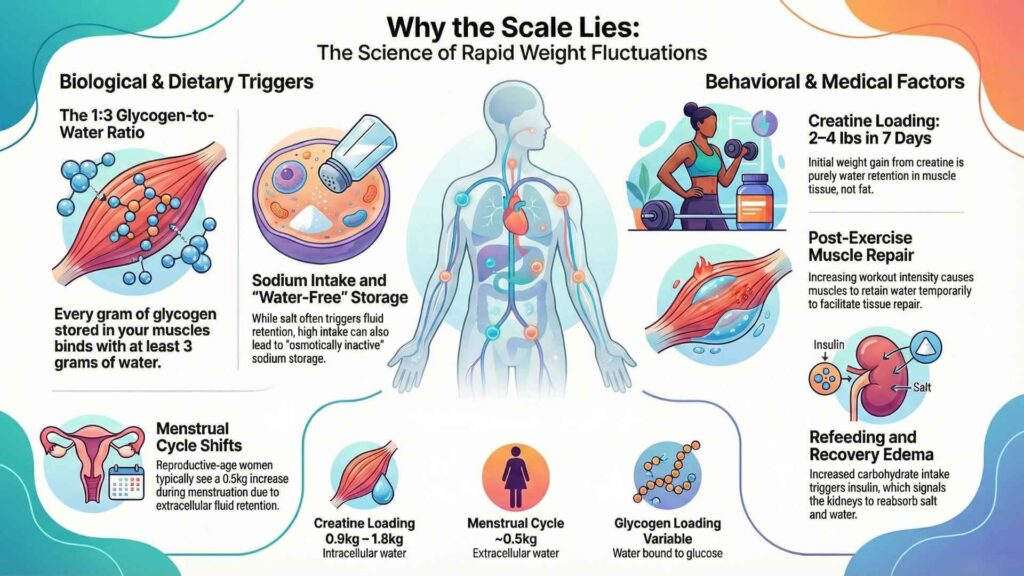 Can I gain 3 kg in a week