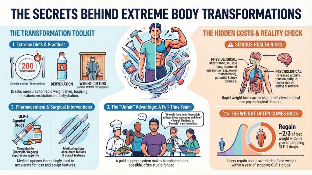 How do celebrities lose weight so quickly?
