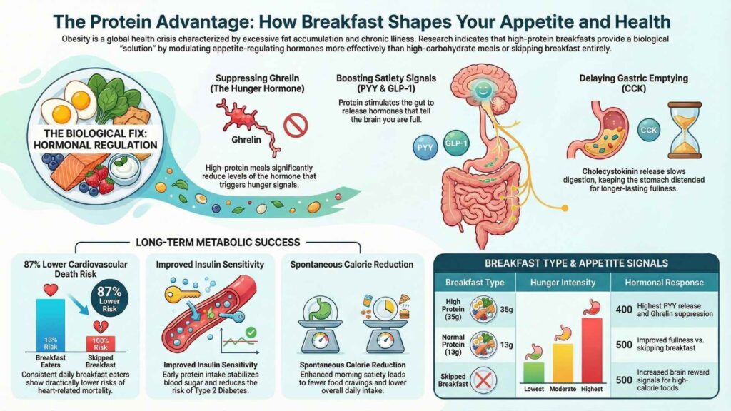 Importance of healthy breakfast
