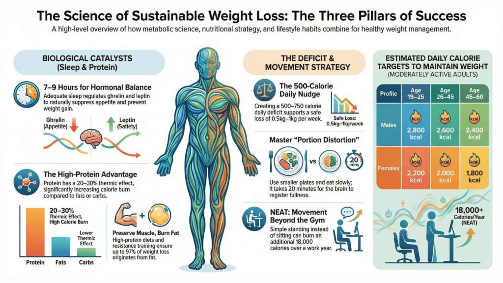 Lose 2 Kg Monthly: A Sustainable Indian Diet Guide for Long-Term Results