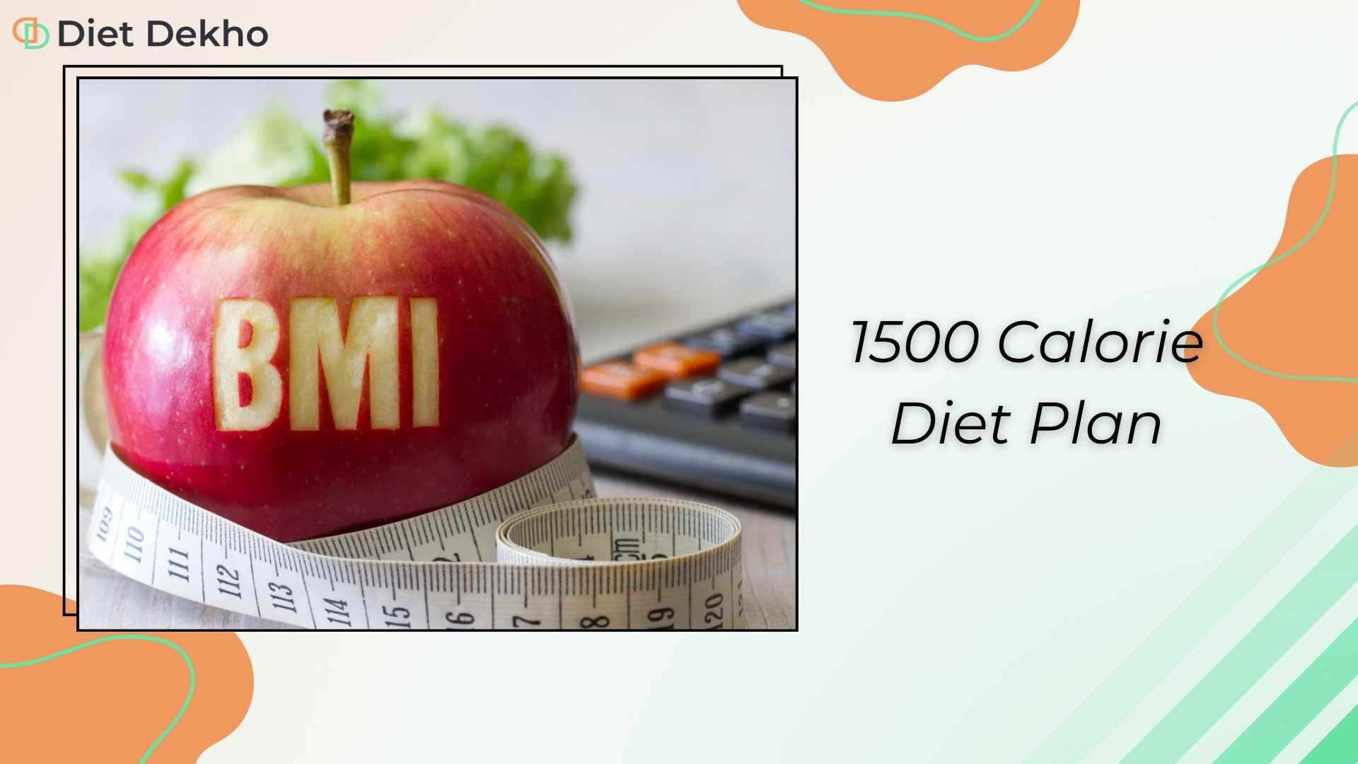 1500 Calorie Diet Plan