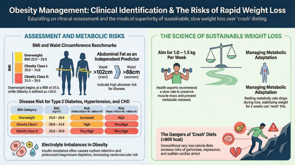 Lose Weight Safely: Why Sustainable Progress Beats Extreme 2-Month Diets