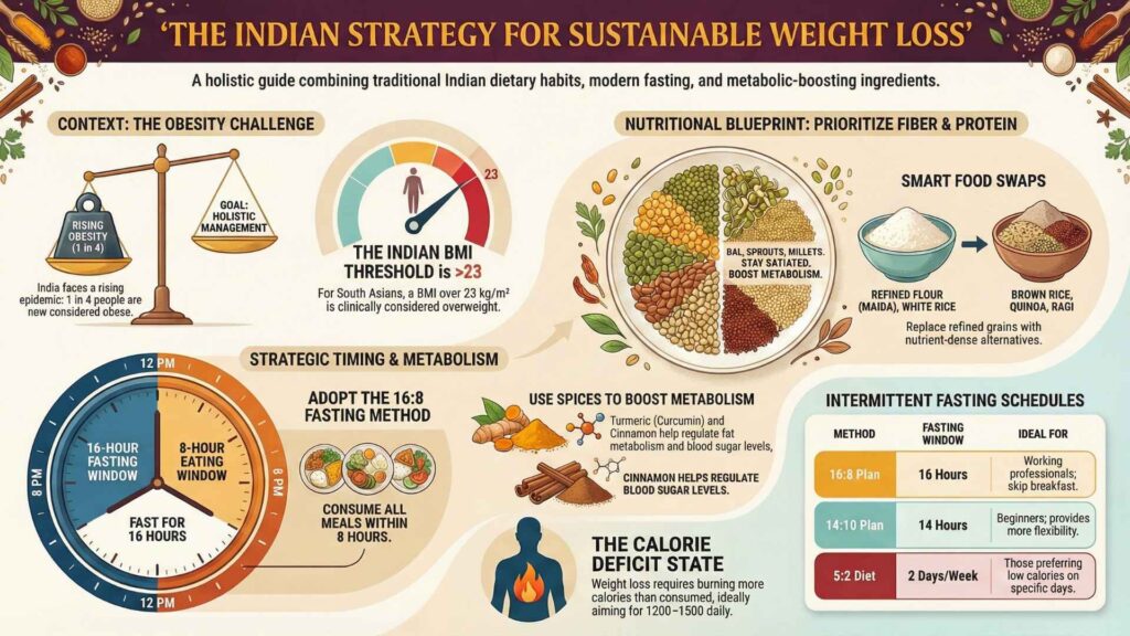 weight-loss-diet-chart-Indian