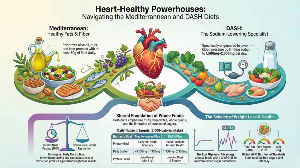 Diet chart for weight loss: A sustainable Indian guide to healthy fat loss