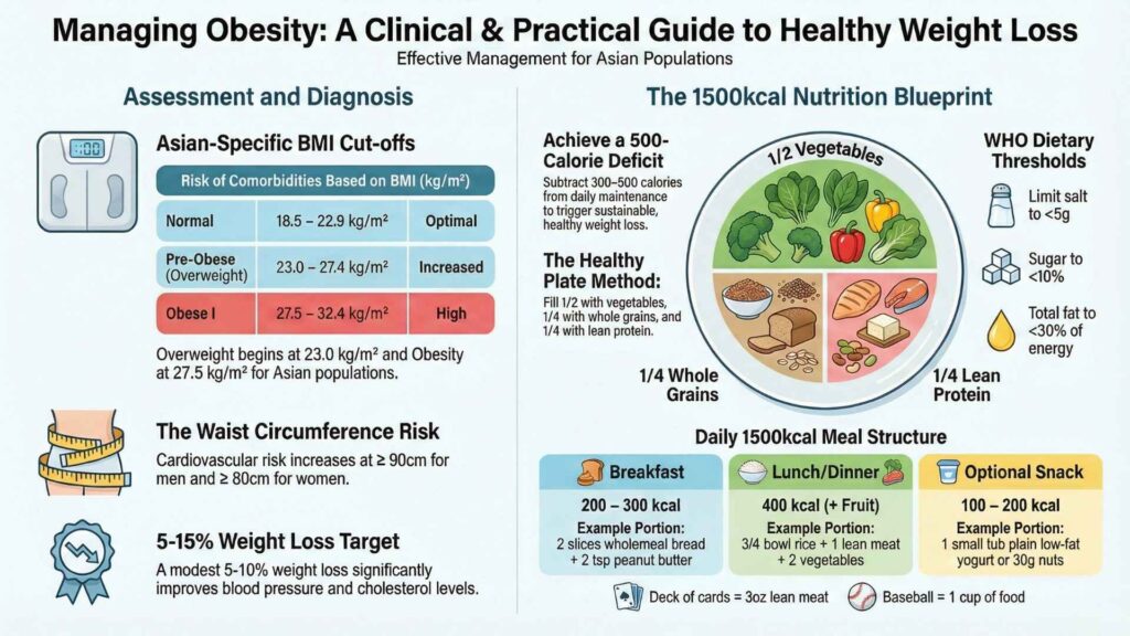 balanced diet chart for weight loss
