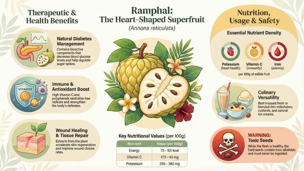 Ramphal health benefits