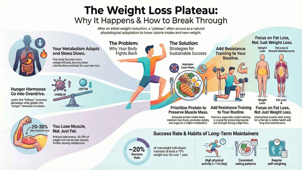 Overweight to Healthy Weight: Diet Journey Explained