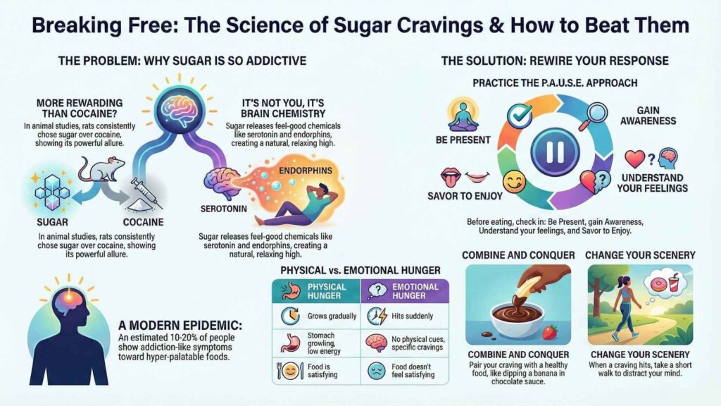 How to Control Sugar Cravings During Diet