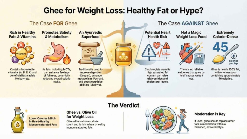 Is Ghee Good or Bad for Weight Loss?