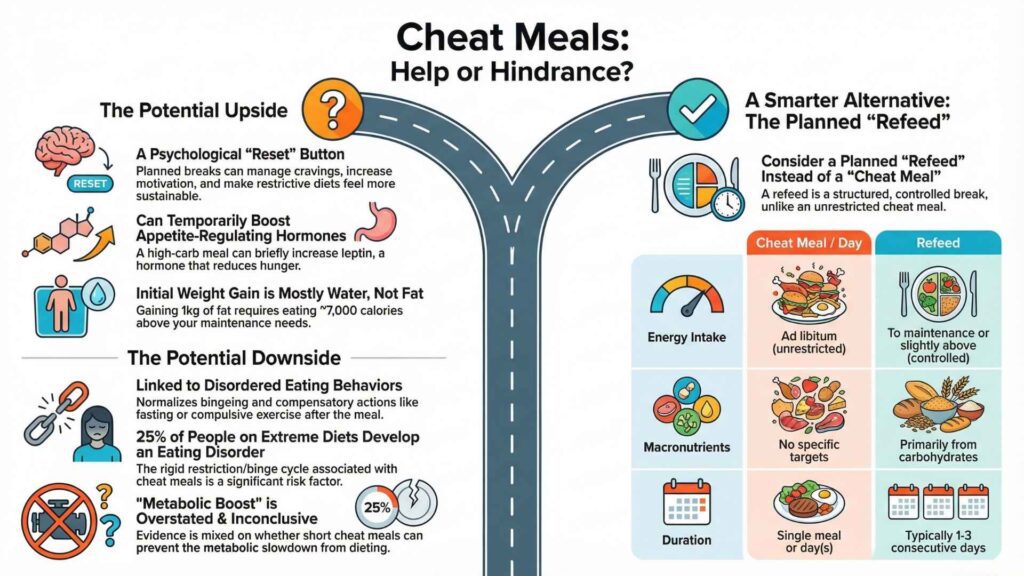 How Cheat Meals Affect Weight Loss Progress