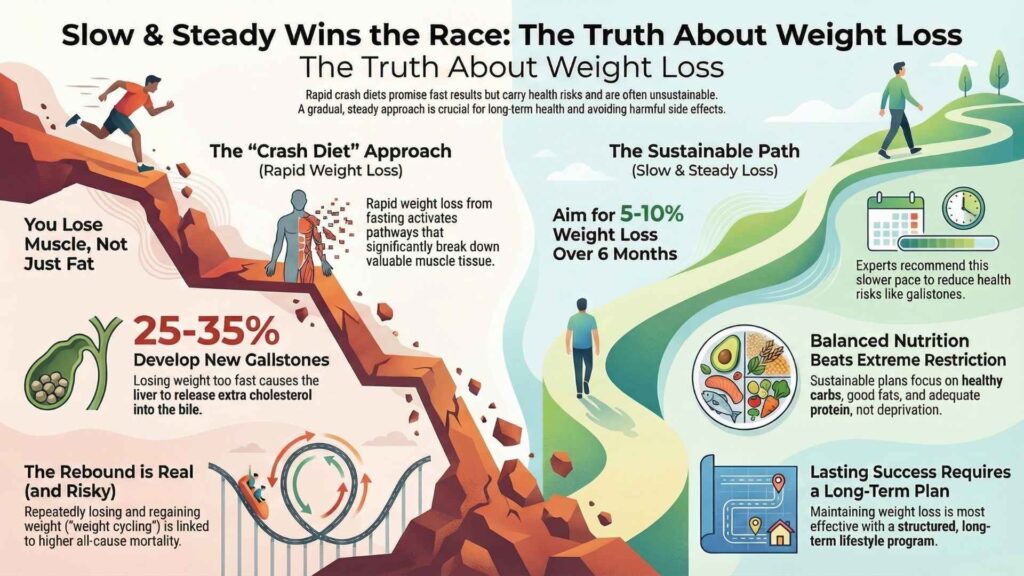 What Is a Crash Diet and Why You Should Avoid It