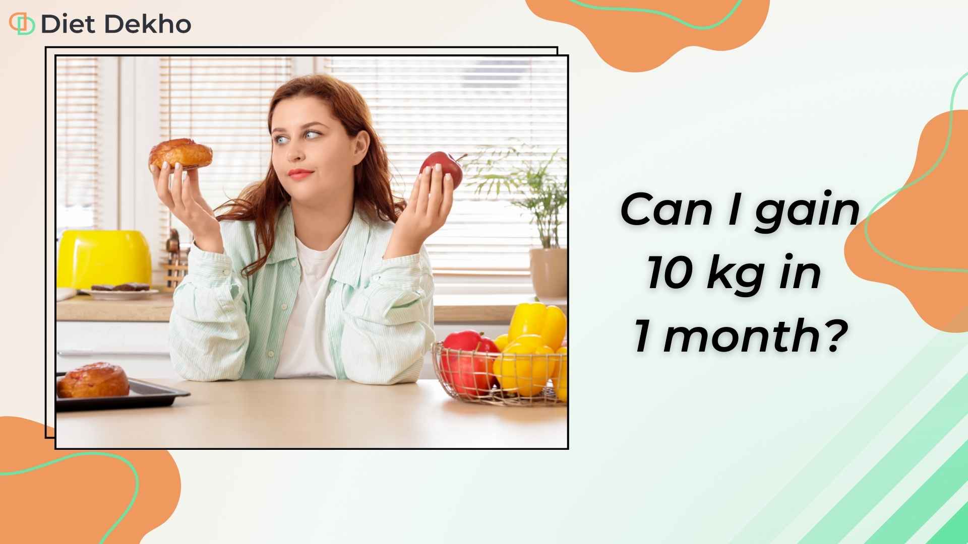 Can I gain 10 kg in 1 month?