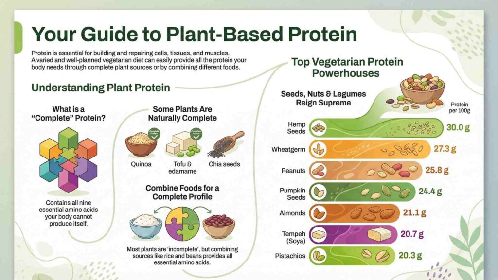 best-protein-sources-for-vegetarians