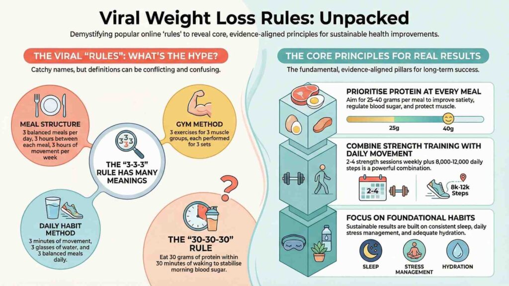 Viral Diet Rules vs Reality