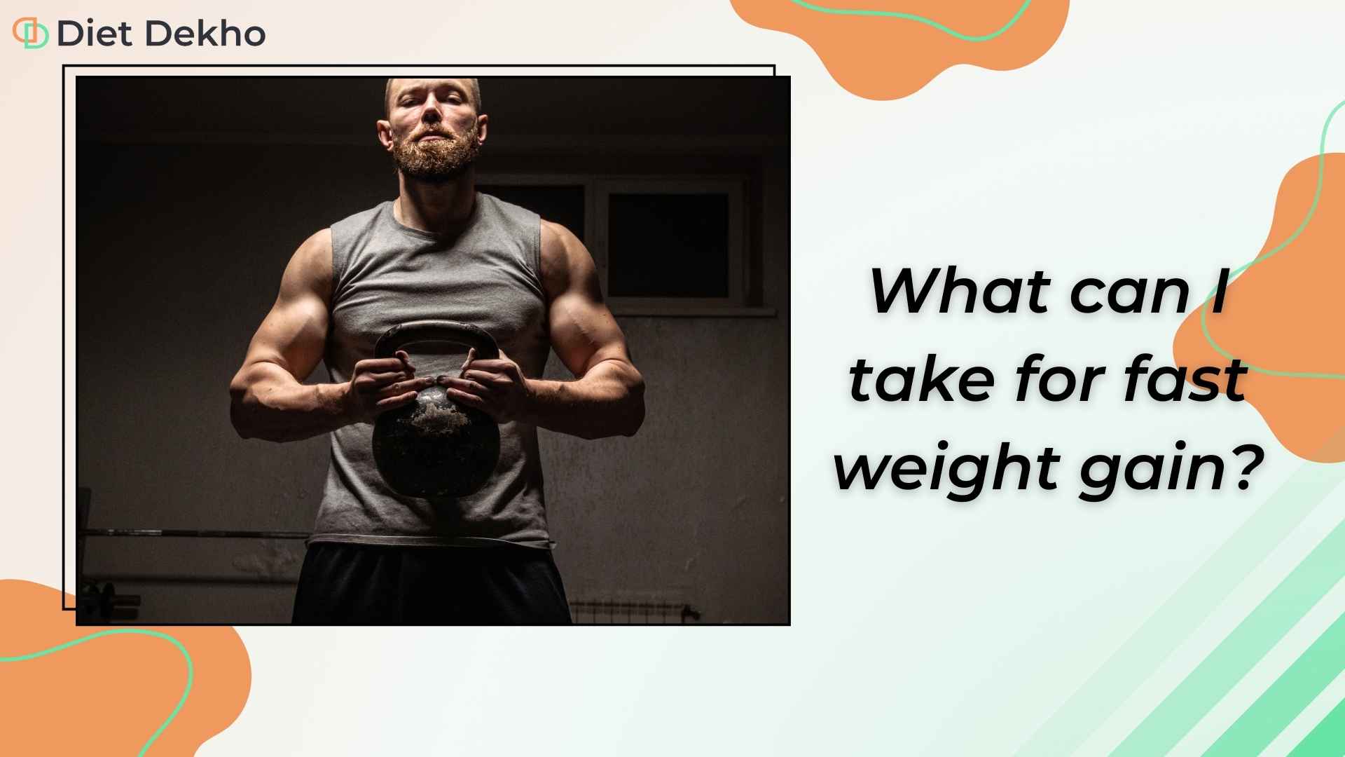 What can I take for fast weight gain?