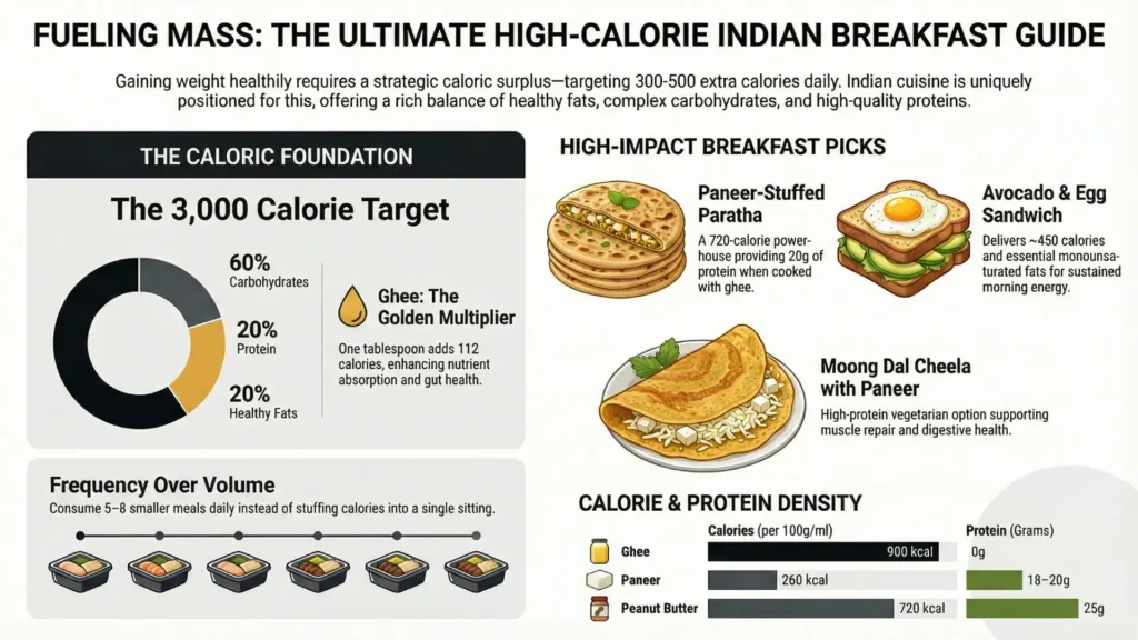 7 day diet plan for weight gain 