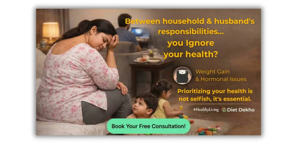 Weight Gain and Hormonal Issues in Women | Diet Dekho