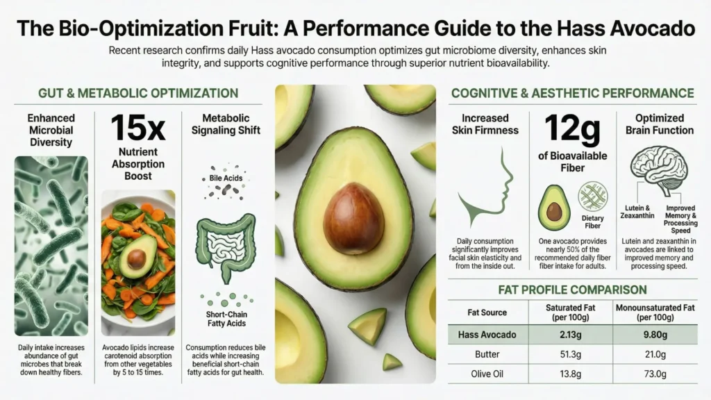 Benefits of Avocado Fruit: Nutrition, Weight Loss & Skin Benefits