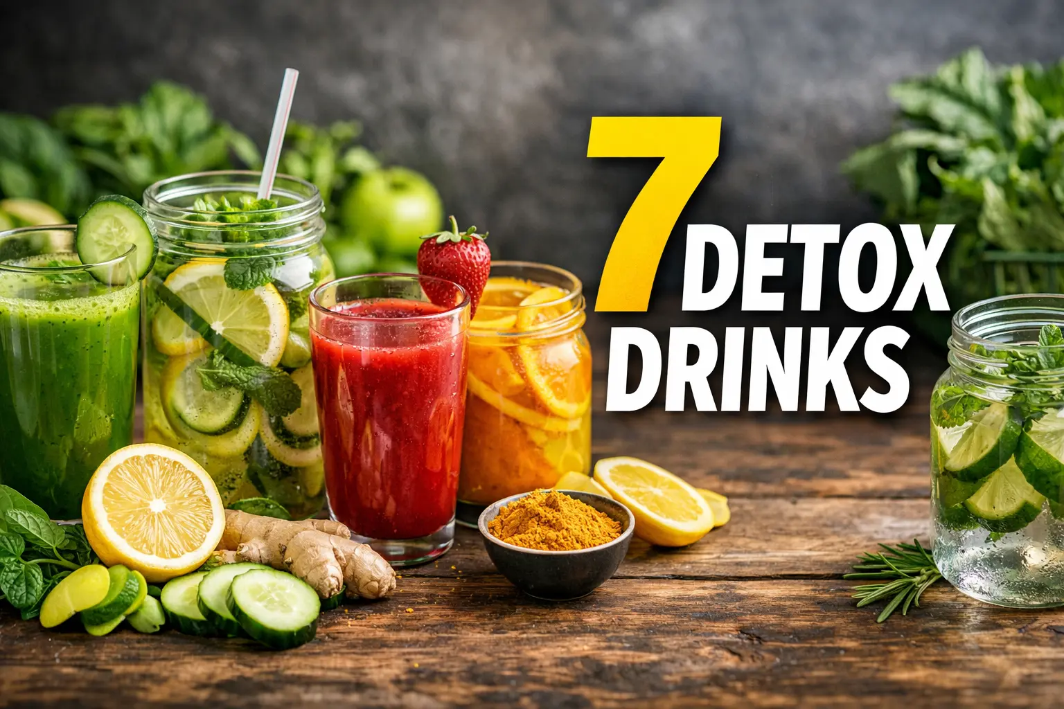 Detox drinks for weight loss