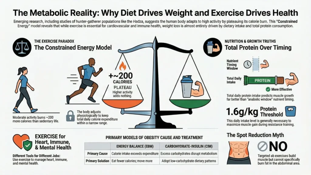 Diet vs Workout What Matters More
