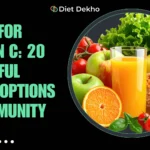 Foods for Vitamin C 20 Powerful Indian Options for Immunity