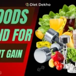 Foods to avoid for weight gain