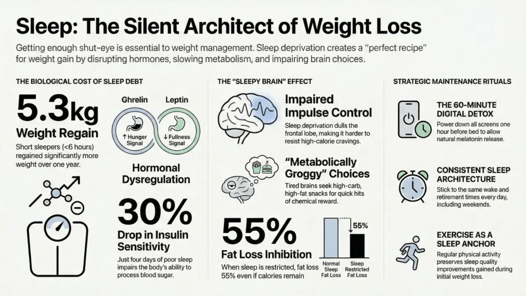 How Sleep Affects Weight Loss