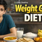 Indian diet plan for weight gain