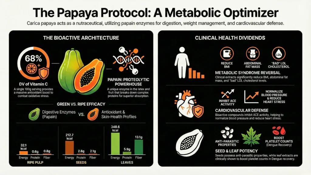 Papaya for weight loss